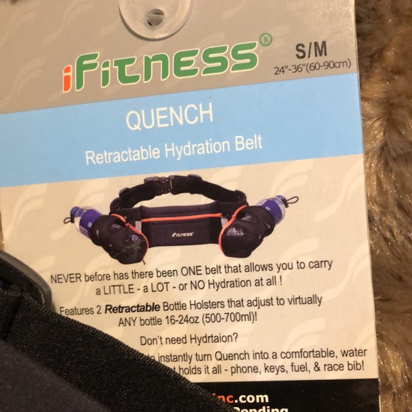 Fitness Hydration belt size s/m - Picture 3 of 6